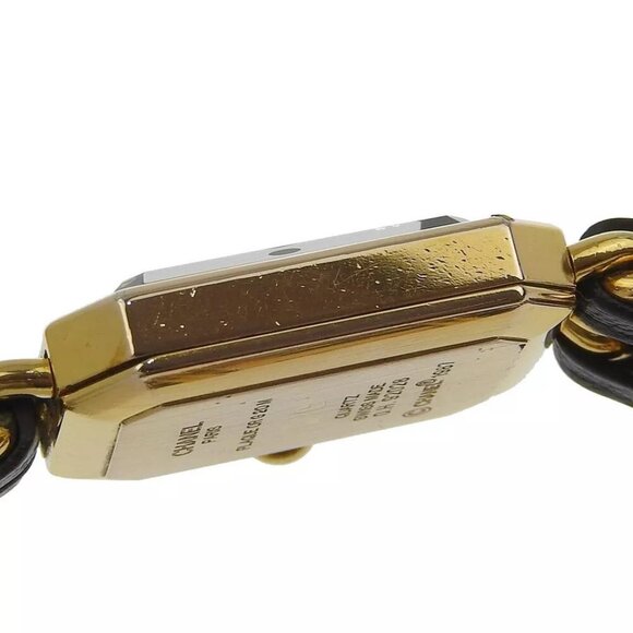 CHANEL Premiere L Watches blackDial Plated Gold/leather Quartz Analog disp... - Picture 7 of 16